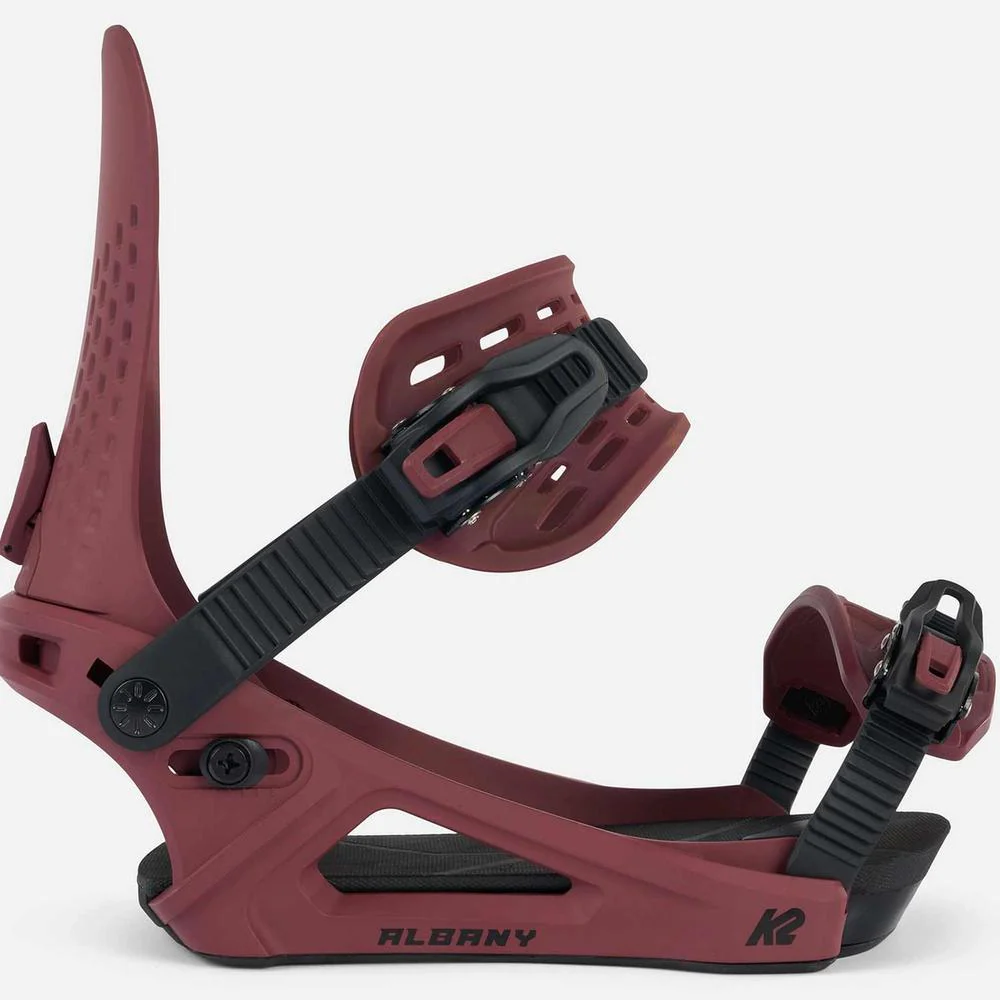 2024 K2 Albany Women's Snowboard Bindings *CLEARANCE* - Image 4