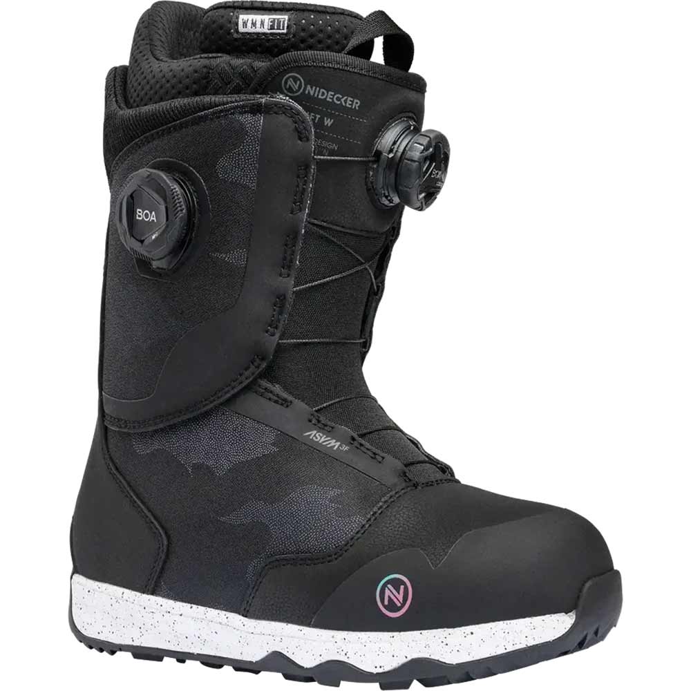 2025 Nidecker Rift Women's Snowboard Boots *CLEARANCE*