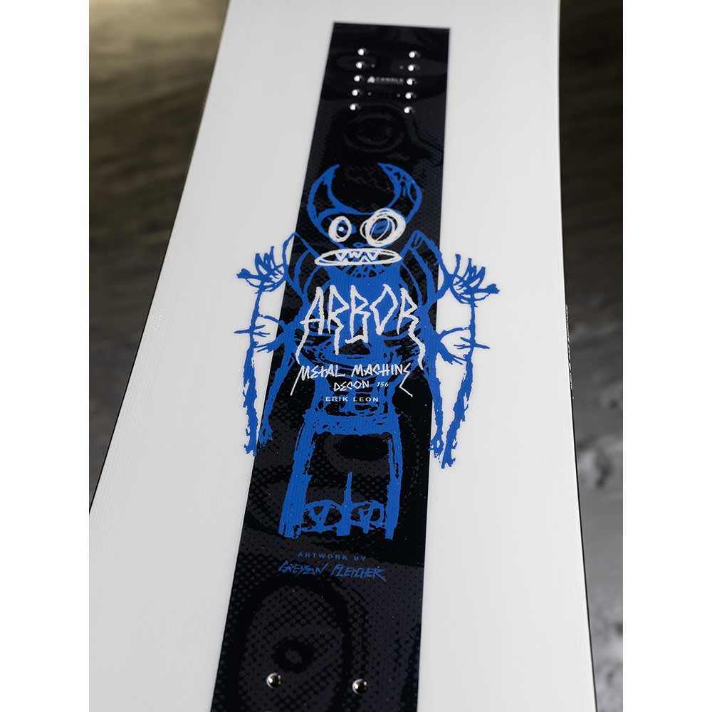 2026 Arbor Metal Machine Decon Snowboard - Image 6