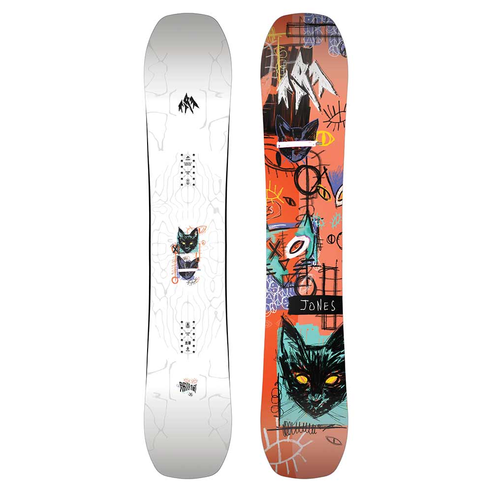 2026 Jones Rally Cat Snowboard
