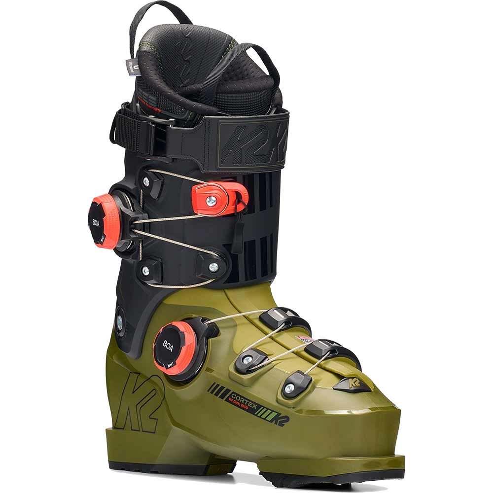 2026 K2 Cortex 120 Zonal BOA Ski Boots