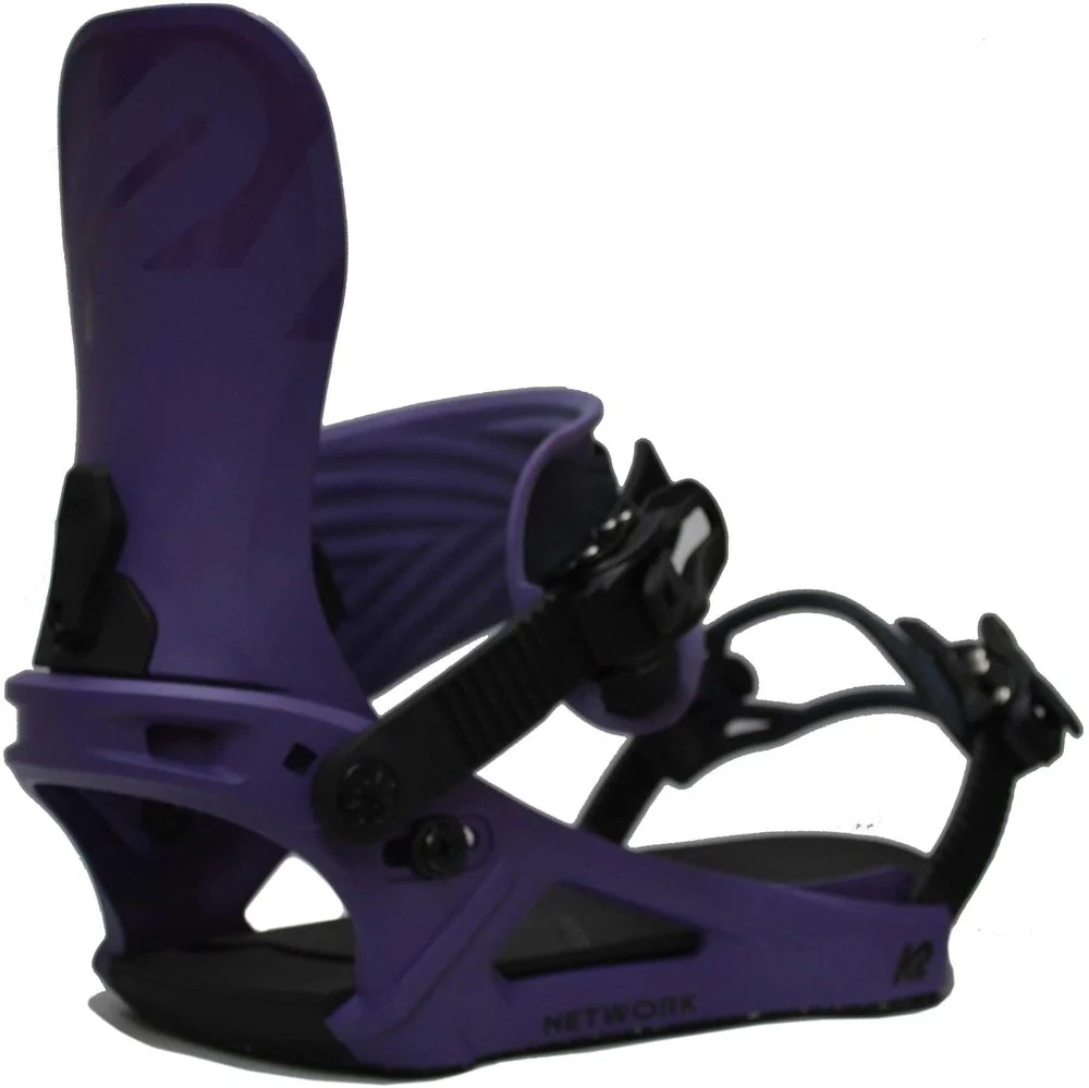 2026 K2 Network Women's Snowboard Bindings - Image 2