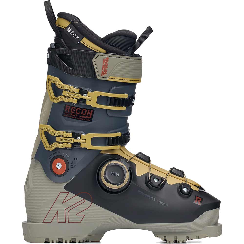 2026 K2 Recon 110 BOA Ski Boots - Image 2