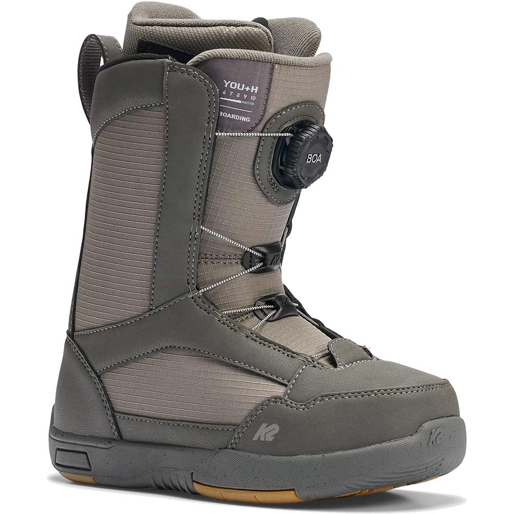 2026 K2 You+H Youth Snowboard Boots