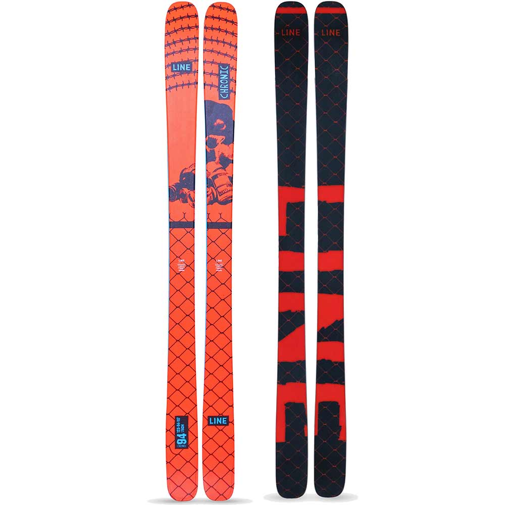 2026 Line Chronic 94 Men's Skis