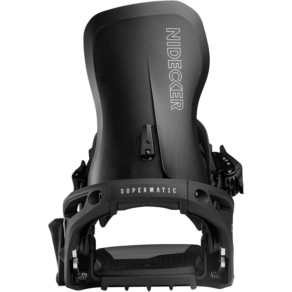 2026 Nidecker Supermatic LT Snowboard Bindings - Image 6