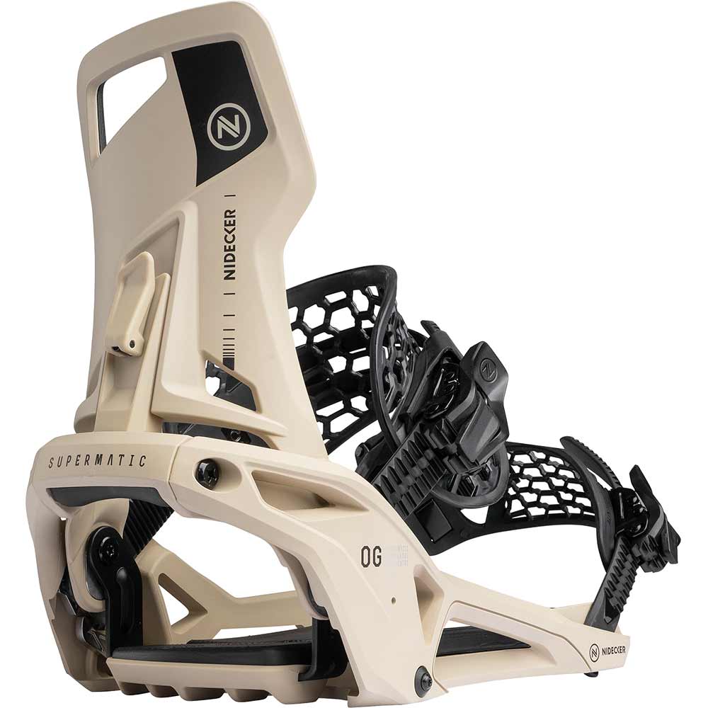 2026 Nidecker Supermatic OG Snowboard Bindings - Image 6