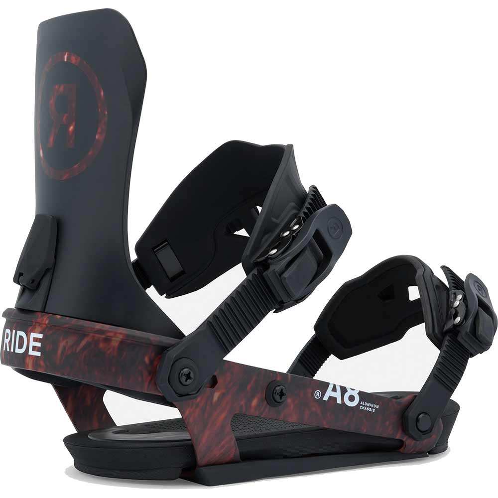 2026 Ride A-8 Snowboard Bindings