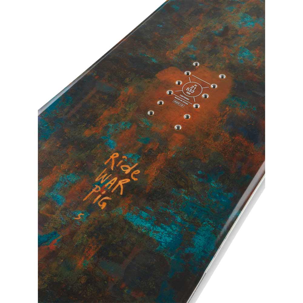2026 Ride Warpig Snowboard - Image 5