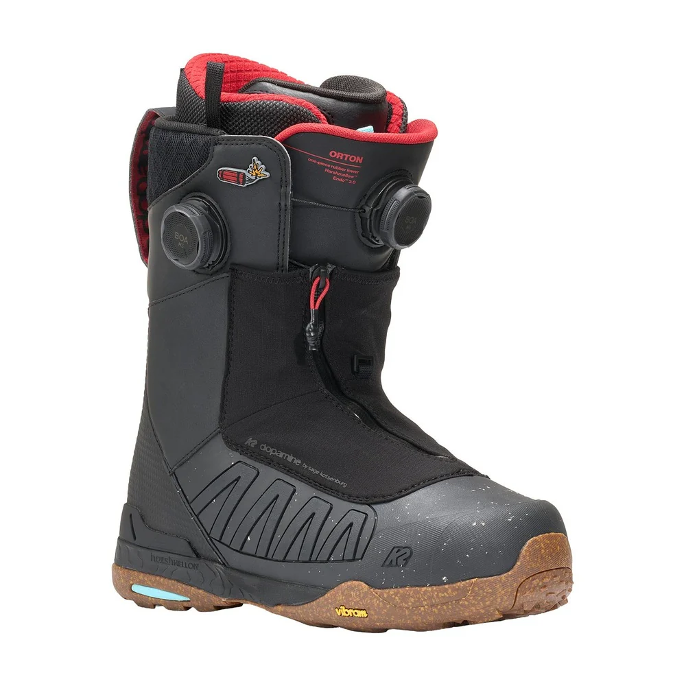 2027 K2 Orton Men's Snowboard Boots - Image 2