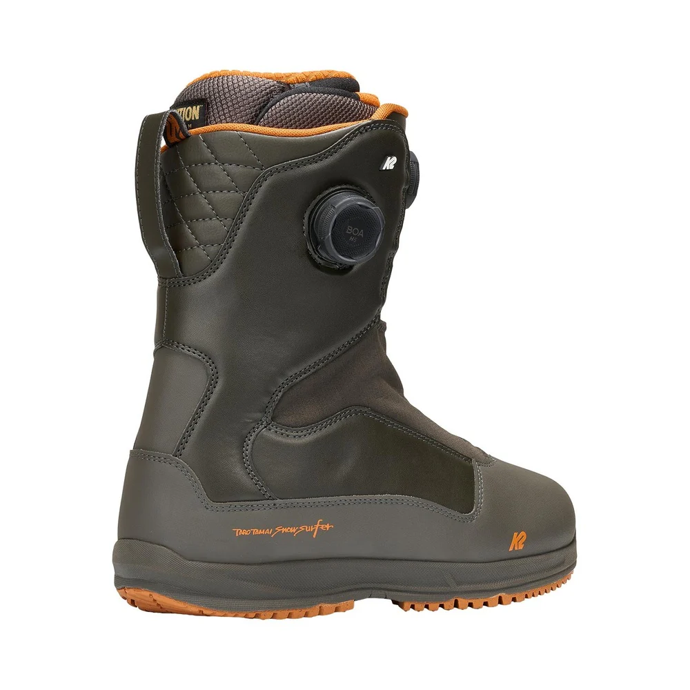 2027 K2 Taro Tamai Snowsurfer Men's Snowboard Boots - Image 2