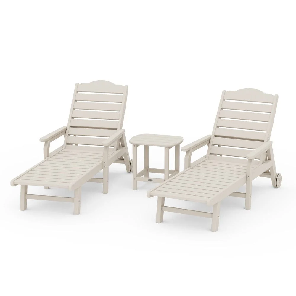 POLYWOOD® - 3-Piece Savannah Chaise Lounge Set - PWS2815 - Image 6
