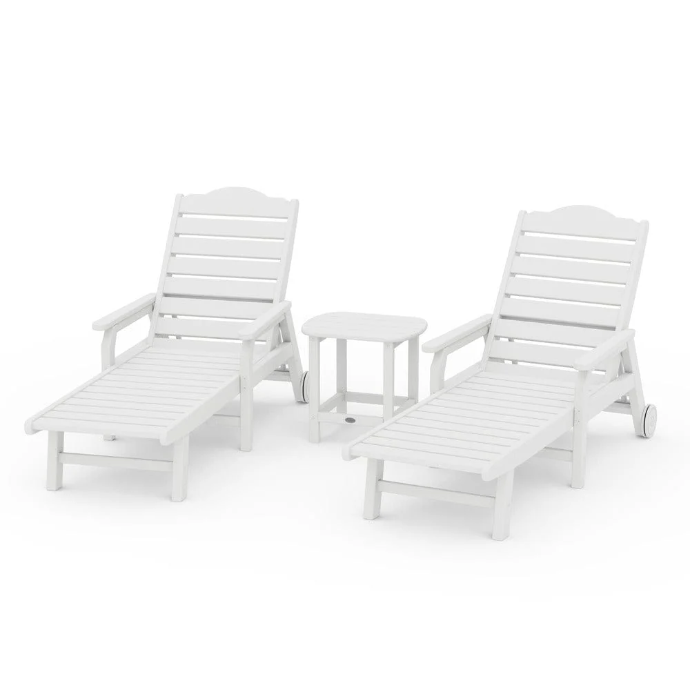 POLYWOOD® - 3-Piece Savannah Chaise Lounge Set - PWS2815 - Image 8
