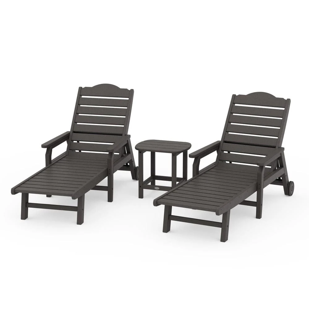 POLYWOOD® - 3-Piece Savannah Chaise Lounge Set - PWS2815 - Image 9