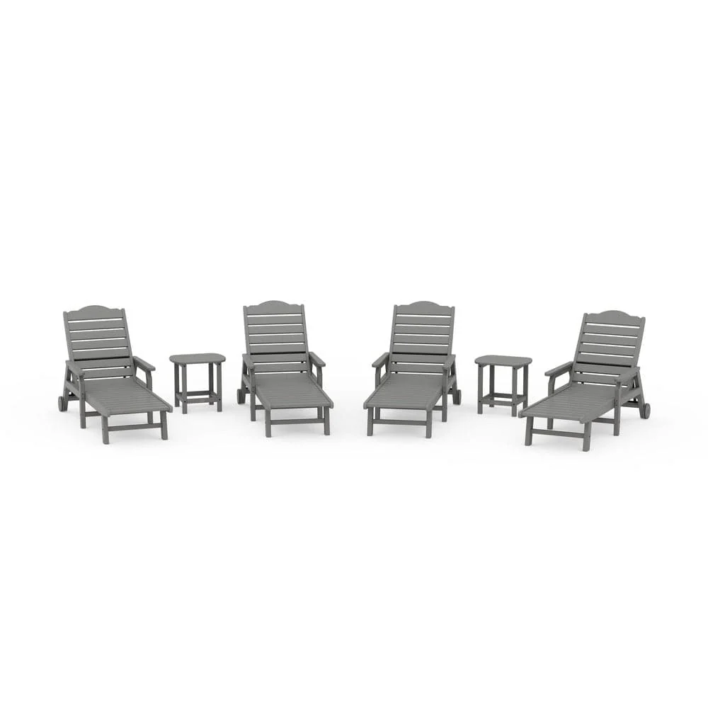 POLYWOOD® - 6-Piece Savannah Chaise Lounge Set - PWS2816