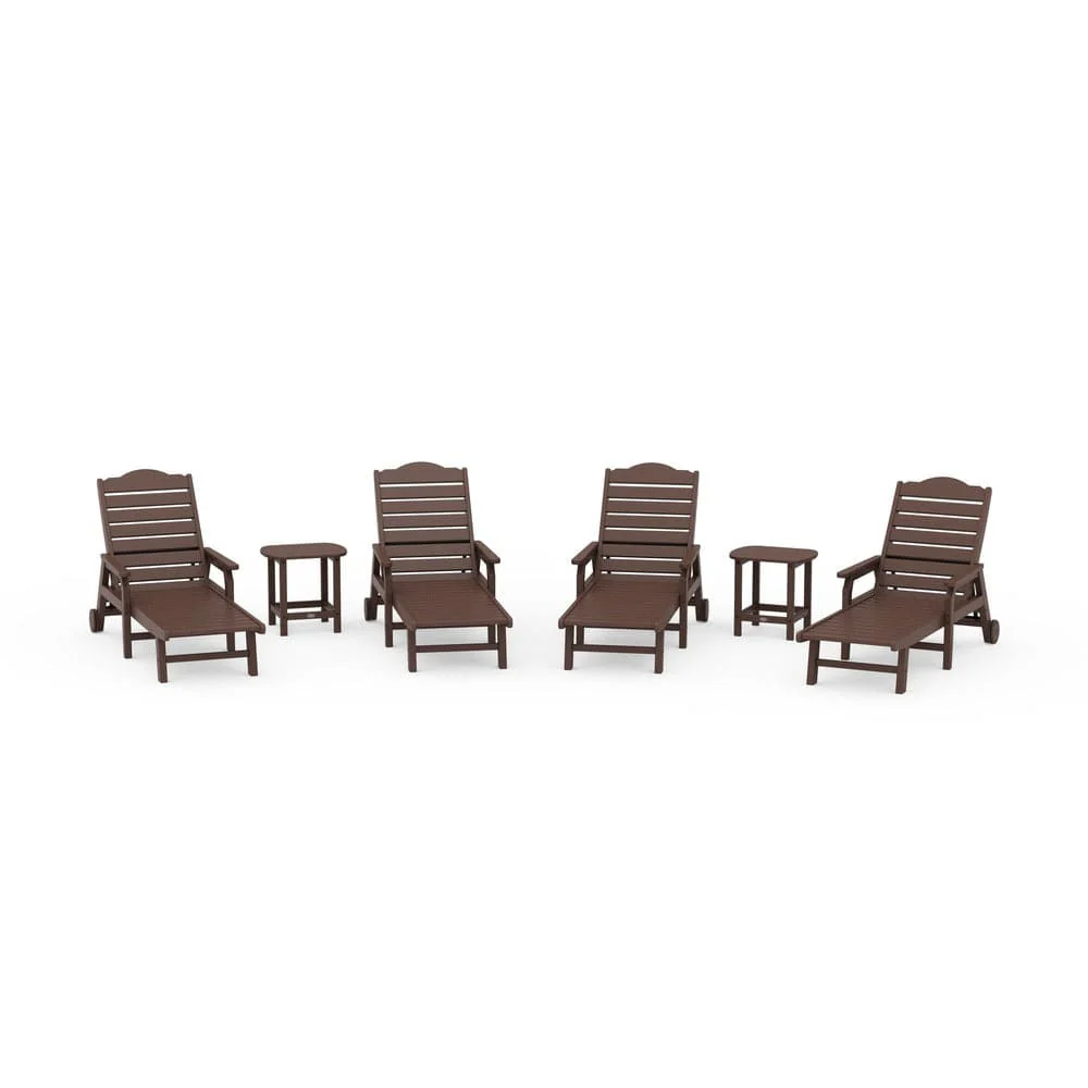 POLYWOOD® - 6-Piece Savannah Chaise Lounge Set - PWS2816 - Image 4
