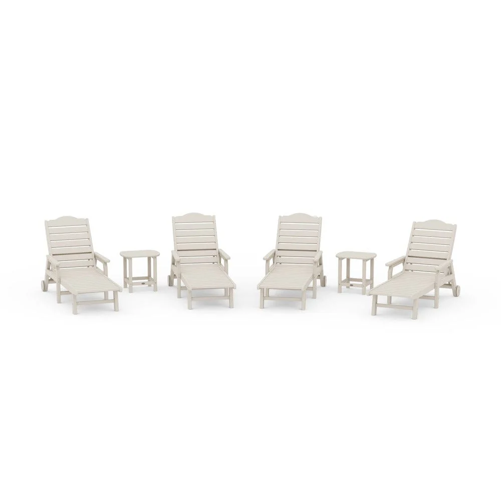 POLYWOOD® - 6-Piece Savannah Chaise Lounge Set - PWS2816 - Image 5