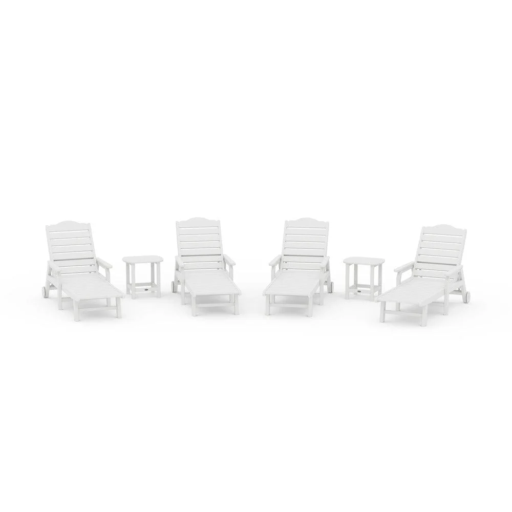POLYWOOD® - 6-Piece Savannah Chaise Lounge Set - PWS2816 - Image 7