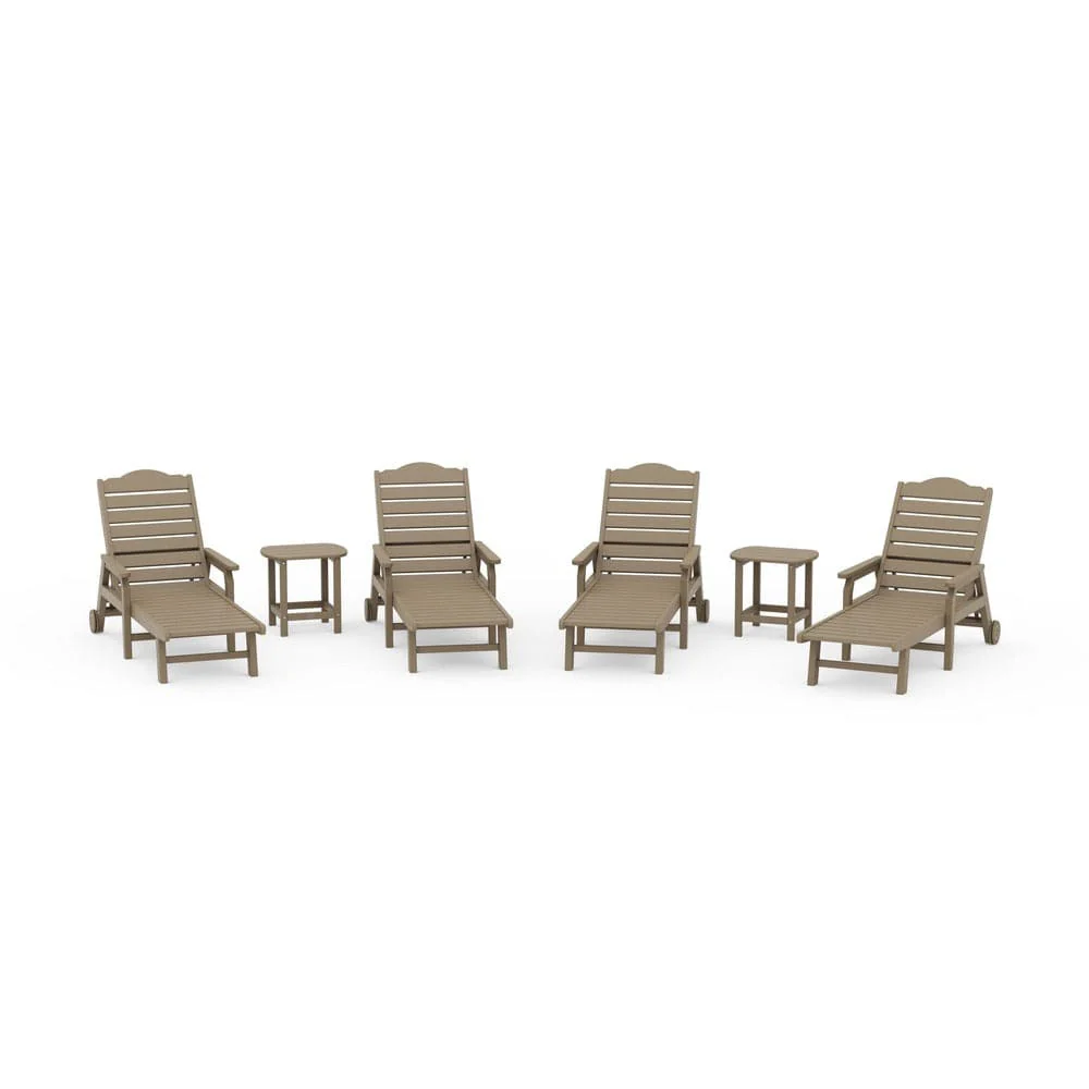 POLYWOOD® - 6-Piece Savannah Chaise Lounge Set - PWS2816 - Image 9