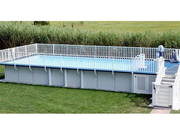Admiral's Walk 52" Above Ground Pool