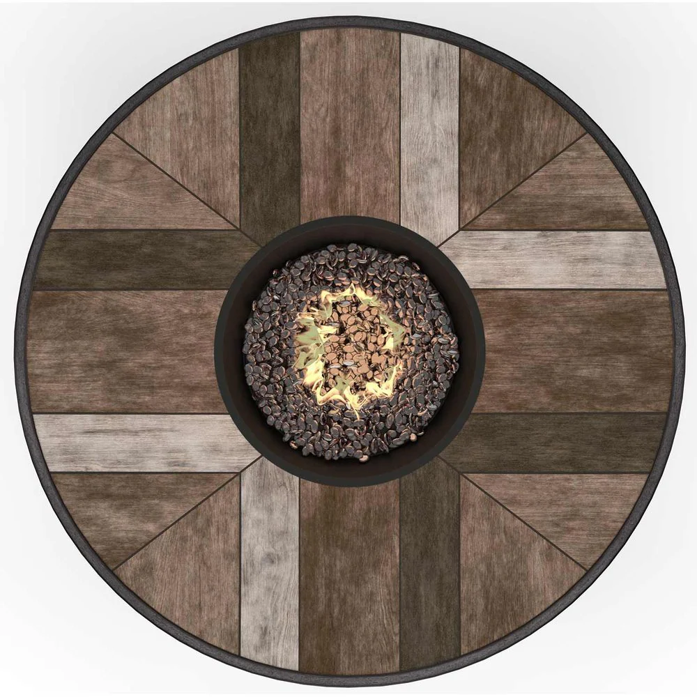Agio Chatham 42" Round Fire Table - Image 3