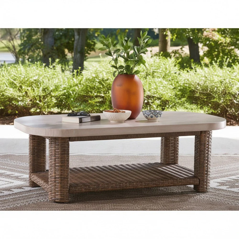 Ashley Furniture Angel Island Outdoor Coffee Table