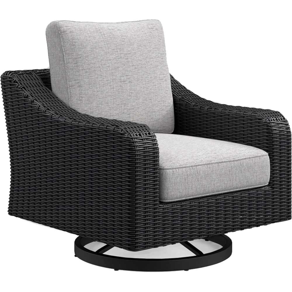 Ashley Furniture - Beachcroft Outdoor Swivel Lounge Chair - Image 3