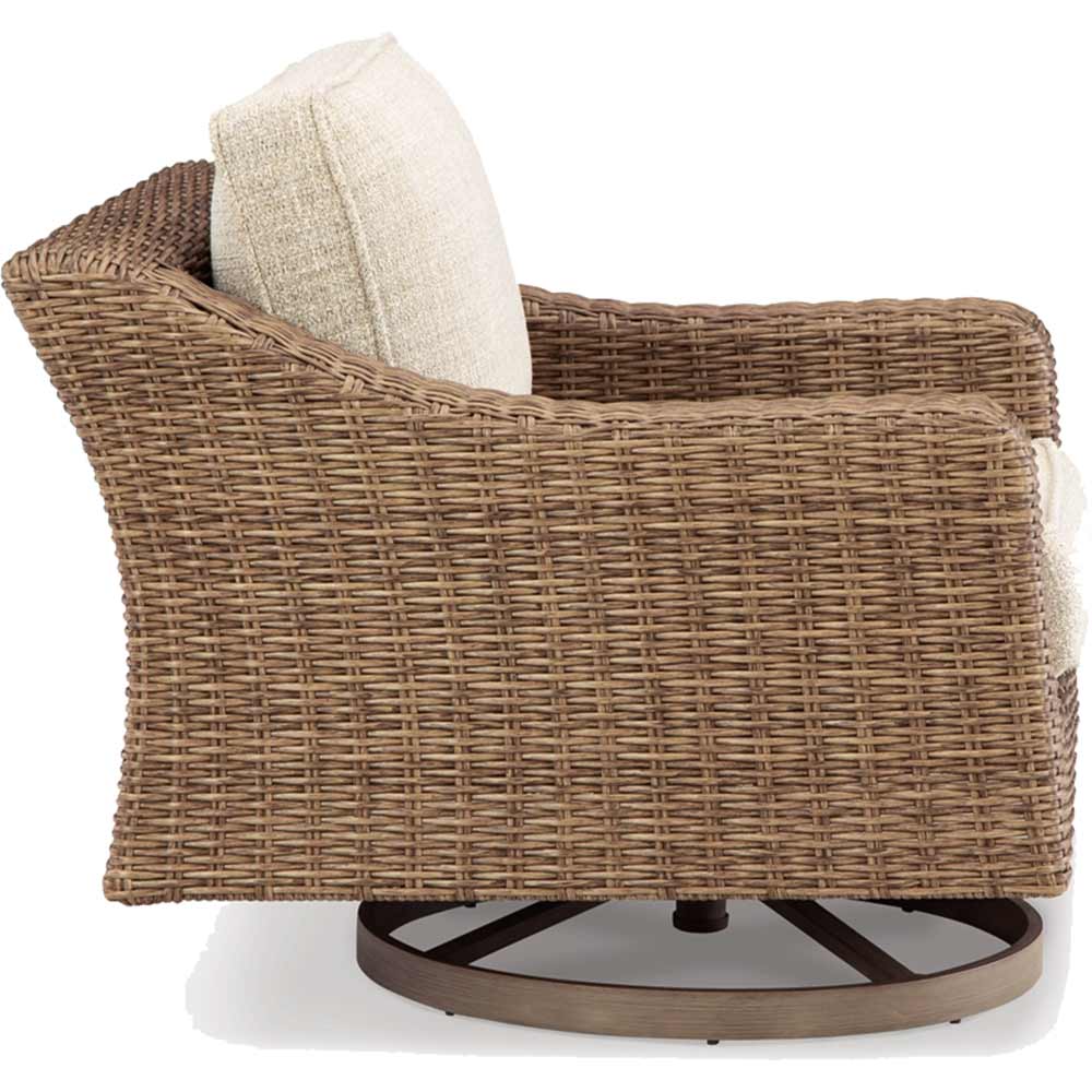 Ashley Furniture - Beachcroft Outdoor Swivel Lounge Chair - Image 5