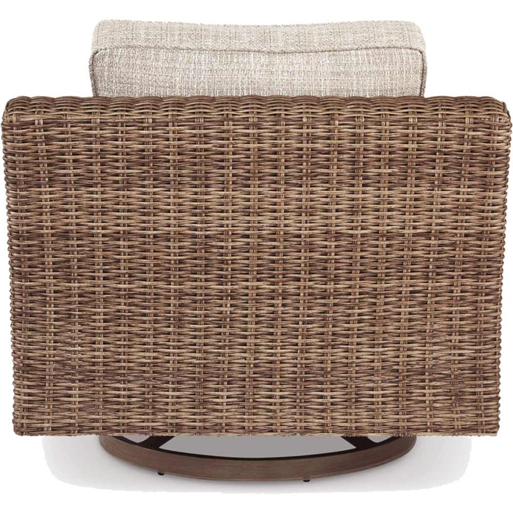 Ashley Furniture - Beachcroft Outdoor Swivel Lounge Chair - Image 6
