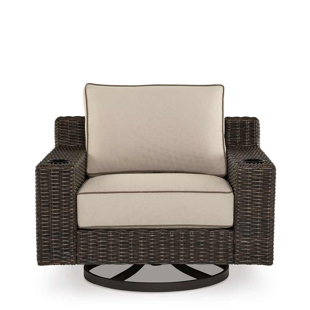 Ashley Furniture - Coastline Bay Outdoor Swivel Lounge Chair - Image 3