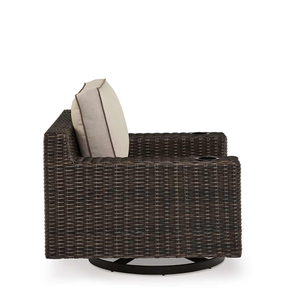 Ashley Furniture - Coastline Bay Outdoor Swivel Lounge Chair - Image 4