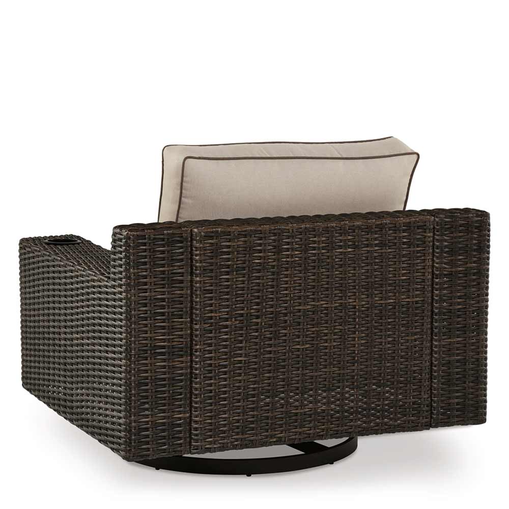 Ashley Furniture - Coastline Bay Outdoor Swivel Lounge Chair - Image 5