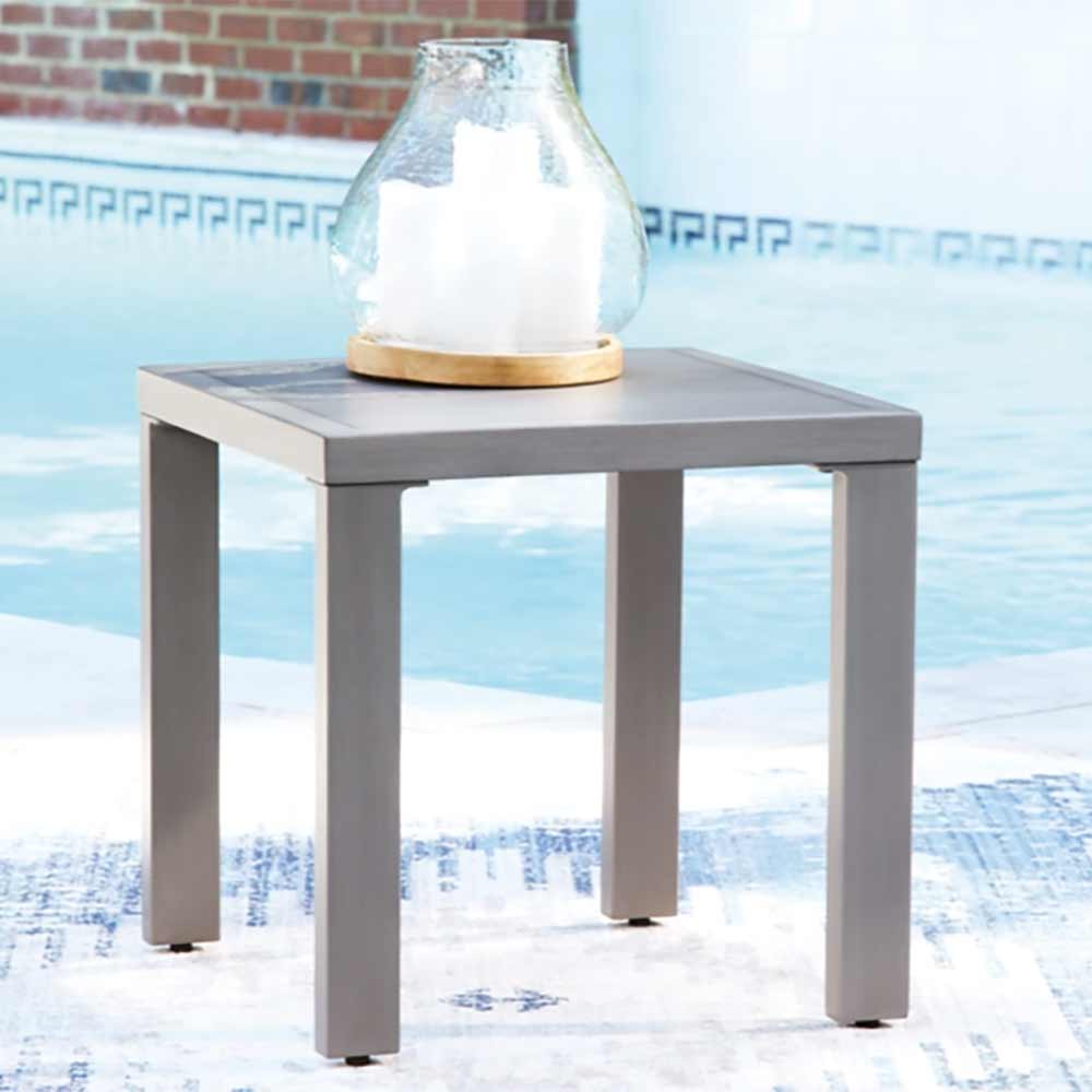 Ashley Furniture - Dillon Beach Outdoor End Table