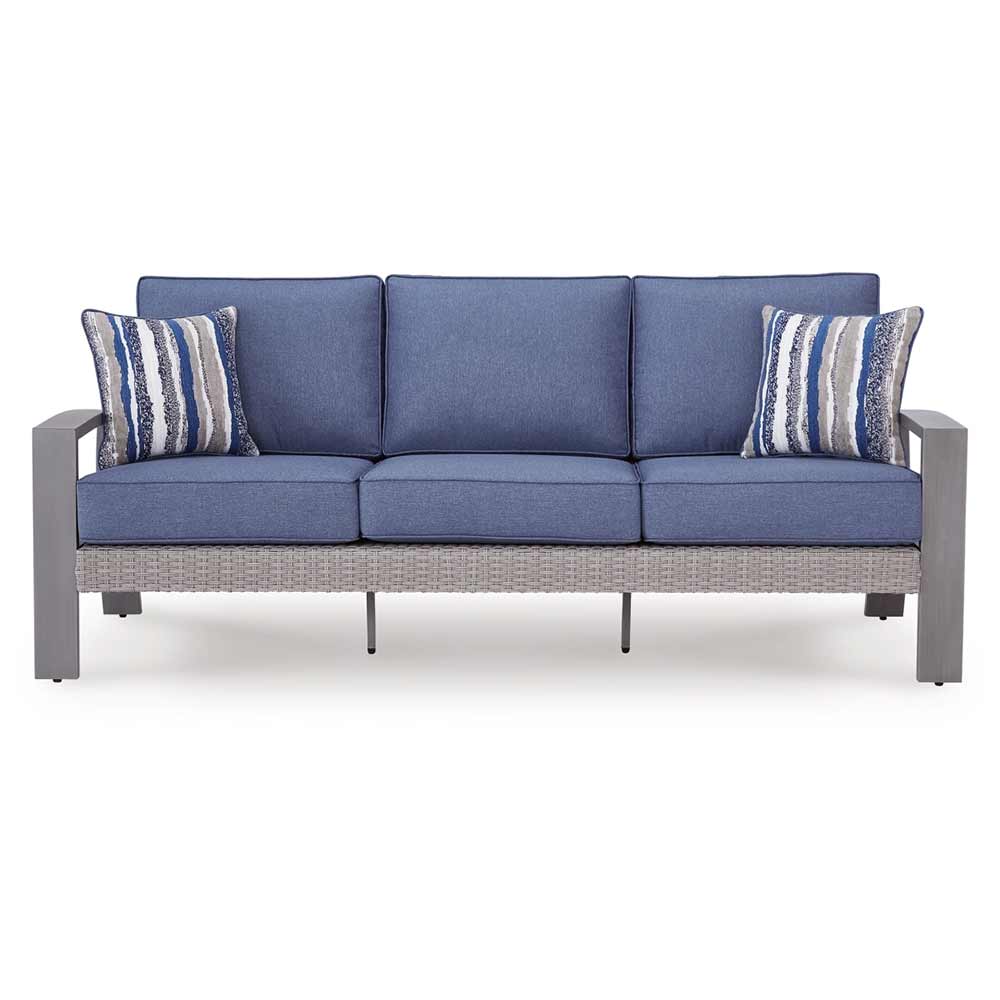 Ashley Furniture - Dillon Beach Outdoor Sofa with Cushion - Image 3
