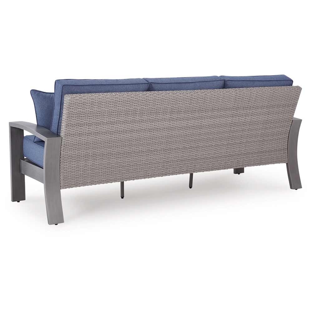 Ashley Furniture - Dillon Beach Outdoor Sofa with Cushion - Image 4