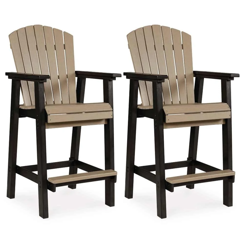 Ashley Furniture - Fairen Trail Outdoor Barstool (Set of 2) - Image 2