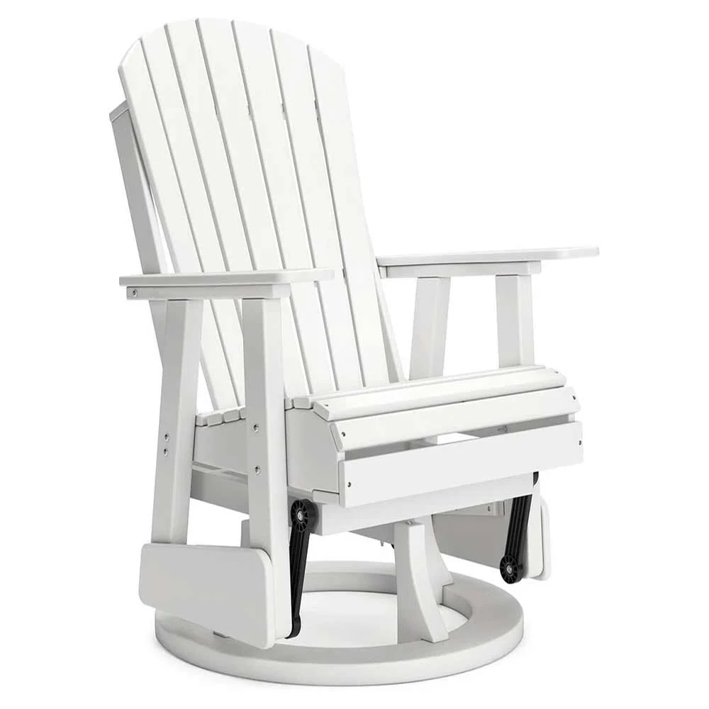 Ashley Furniture - Hyland Wave Outdoor Swivel Glider Chair - Image 2