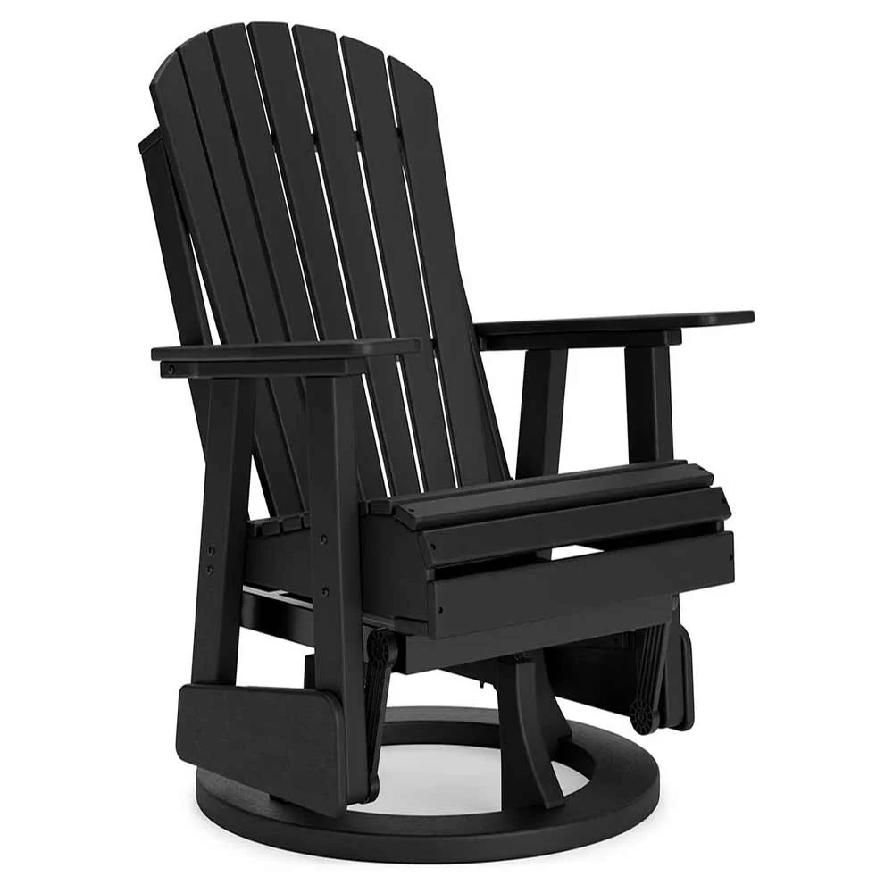 Ashley Furniture - Hyland Wave Outdoor Swivel Glider Chair - Image 3