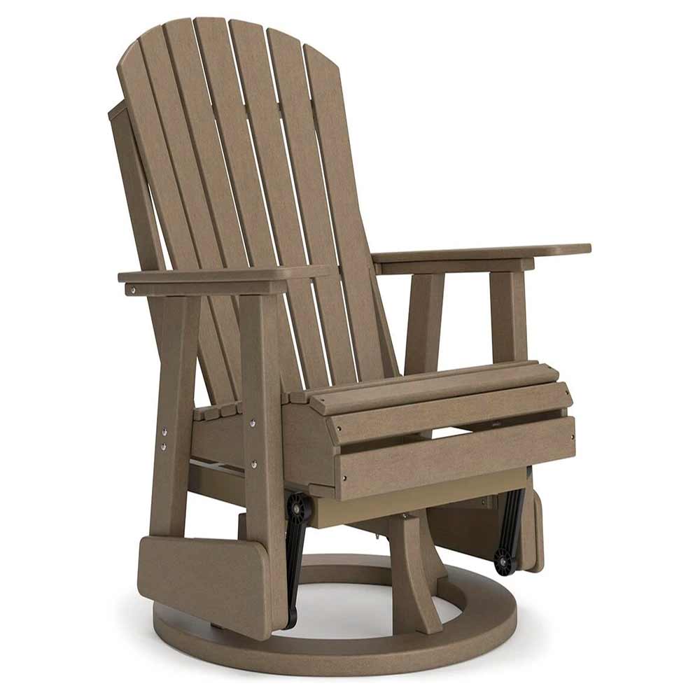 Ashley Furniture - Hyland Wave Outdoor Swivel Glider Chair - Image 4