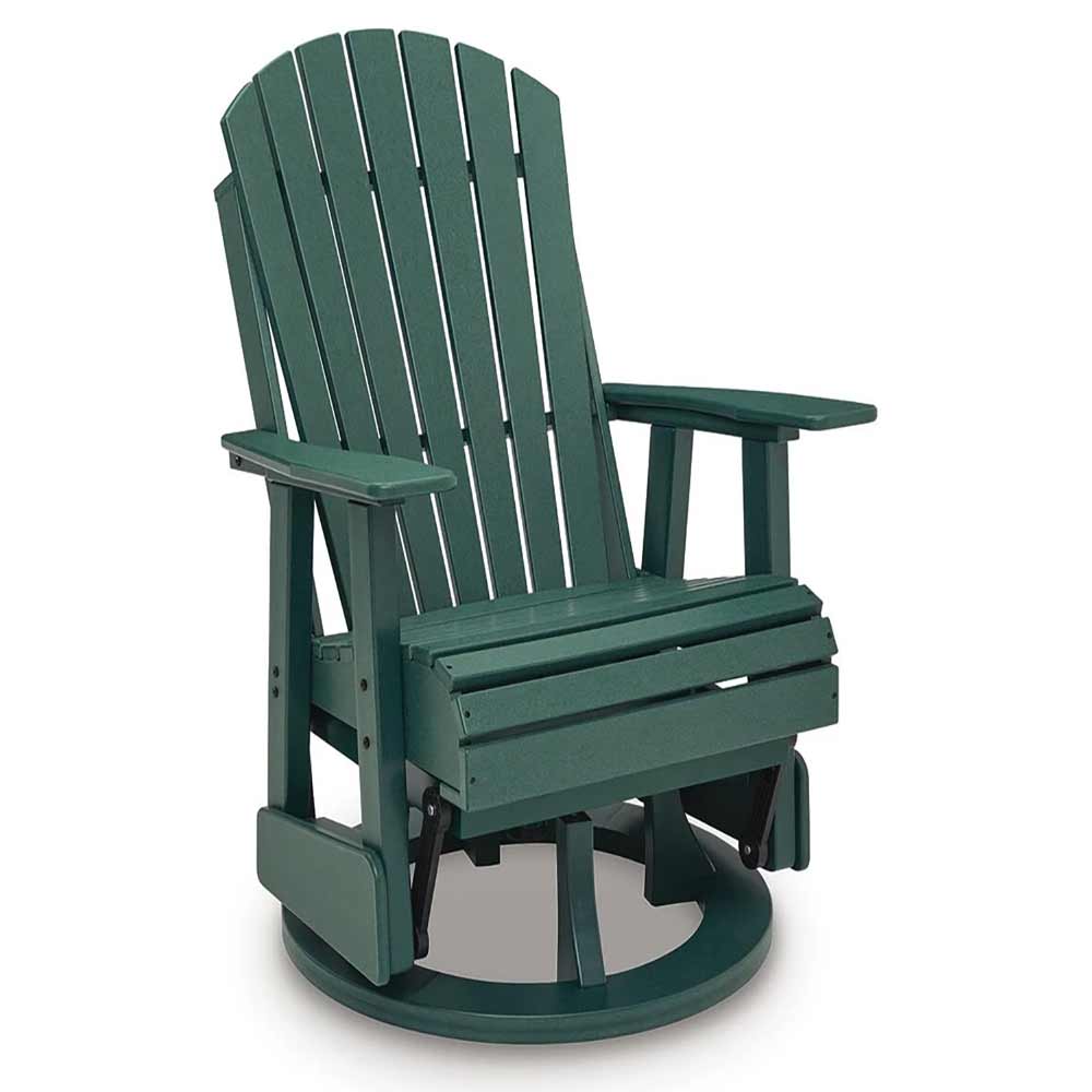 Ashley Furniture - Hyland Wave Outdoor Swivel Glider Chair - Image 5