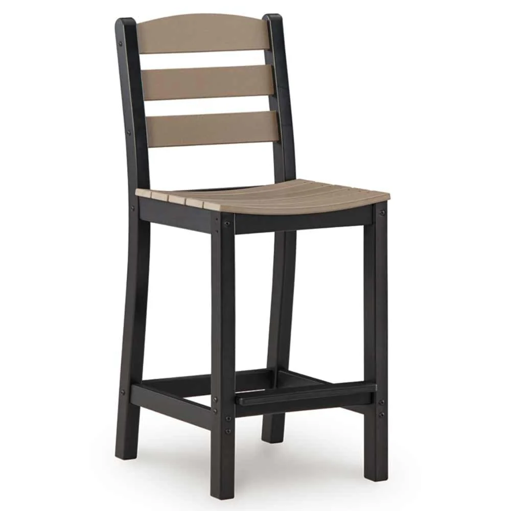 Ashley Furniture - Moondance Outdoor Counter Table and 2 Barstools - Image 3