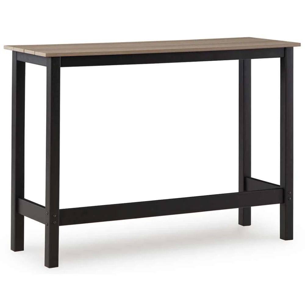 Ashley Furniture - Moondance Outdoor Counter Table and 2 Barstools - Image 4