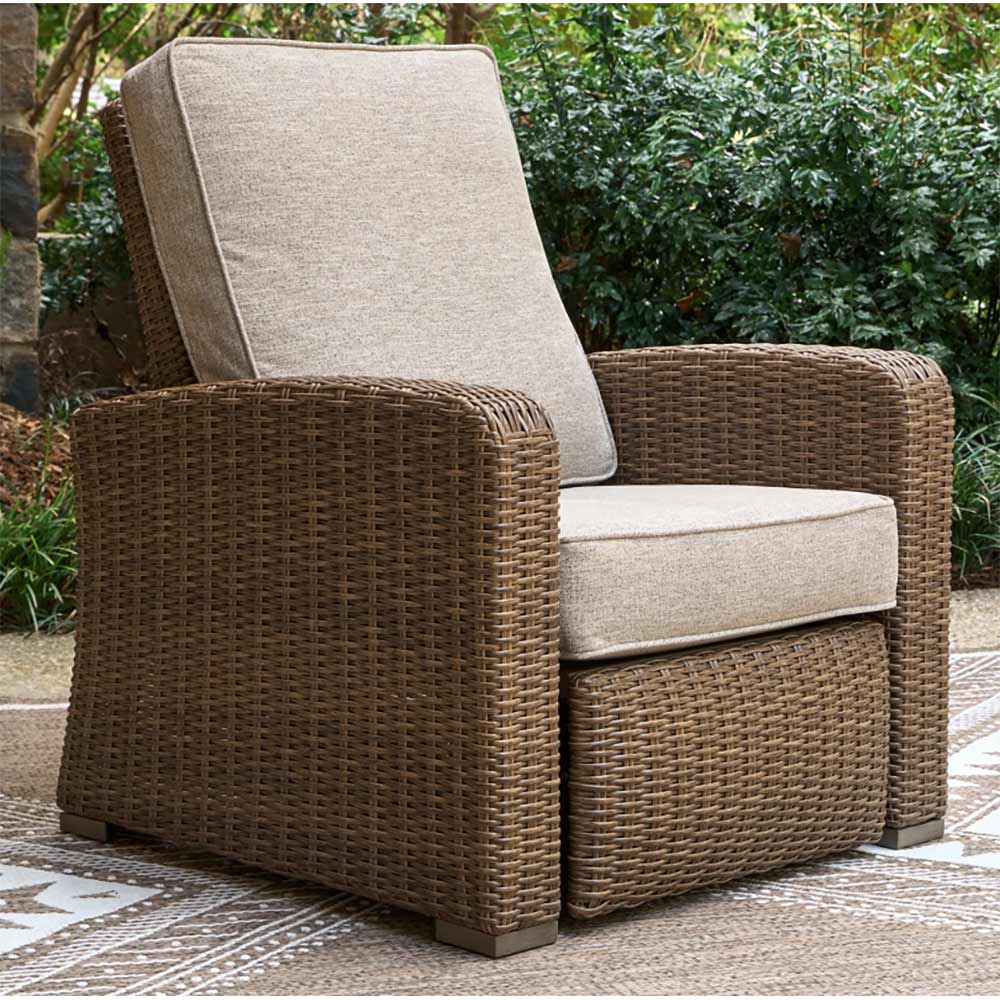 Ashley Furniture - Revare Beach Outdoor Recliner