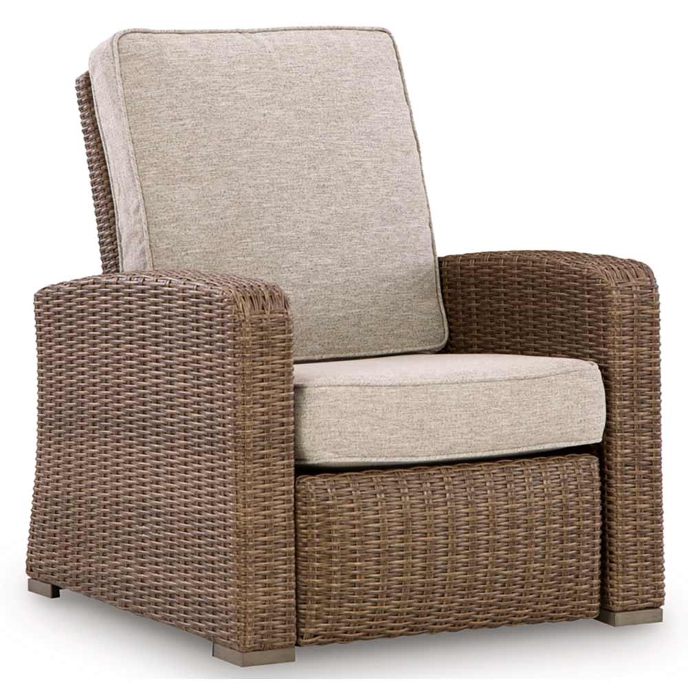 Ashley Furniture - Revare Beach Outdoor Recliner - Image 2
