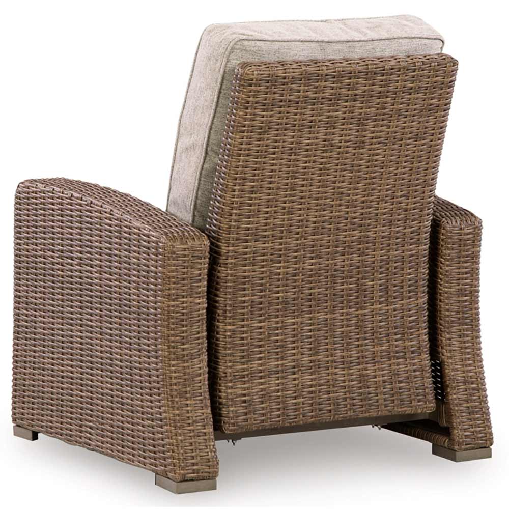 Ashley Furniture - Revare Beach Outdoor Recliner - Image 5