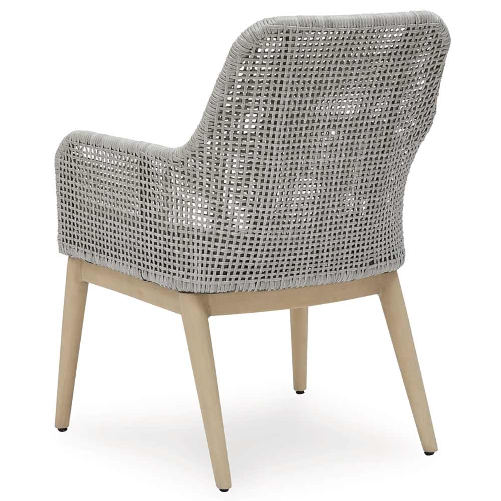 Ashley Furniture - Seton Creek Outdoor Dining Arm Chair (Set of 2) - Image 3