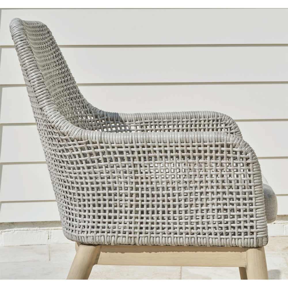 Ashley Furniture - Seton Creek Outdoor Dining Arm Chair (Set of 2) - Image 6
