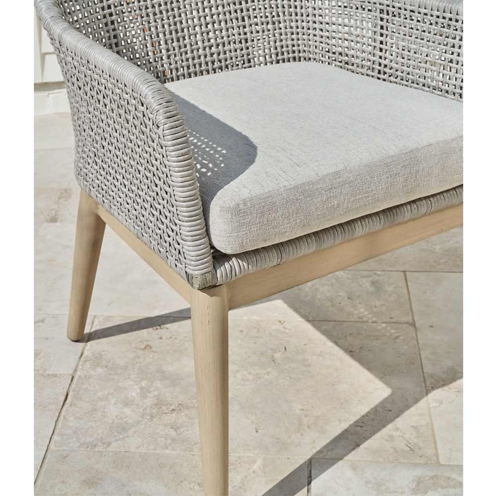 Ashley Furniture - Seton Creek Outdoor Dining Arm Chair (Set of 2) - Image 7