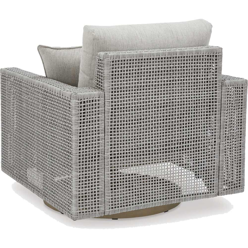 Ashley Furniture - Seton Creek Outdoor Swivel Lounge Chair - Image 5