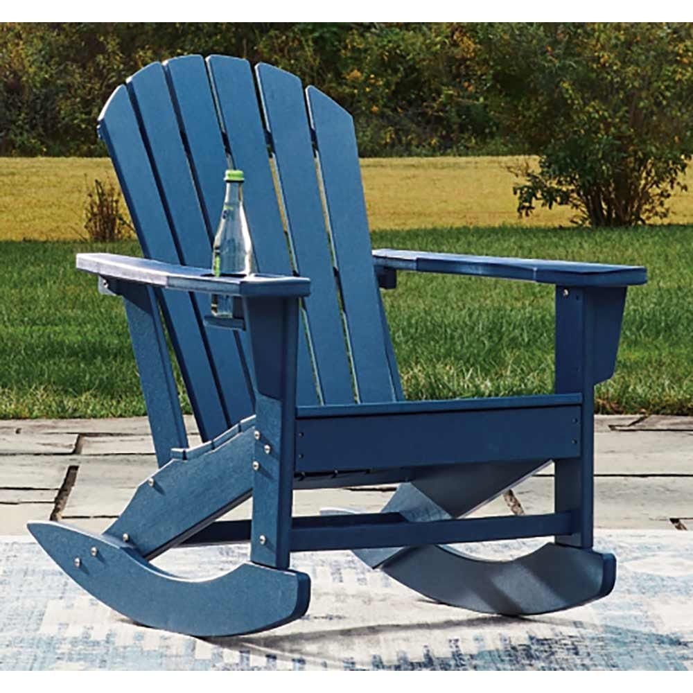 Ashley Furniture - Sundown Treasure Outdoor Rocking Chair - Image 3